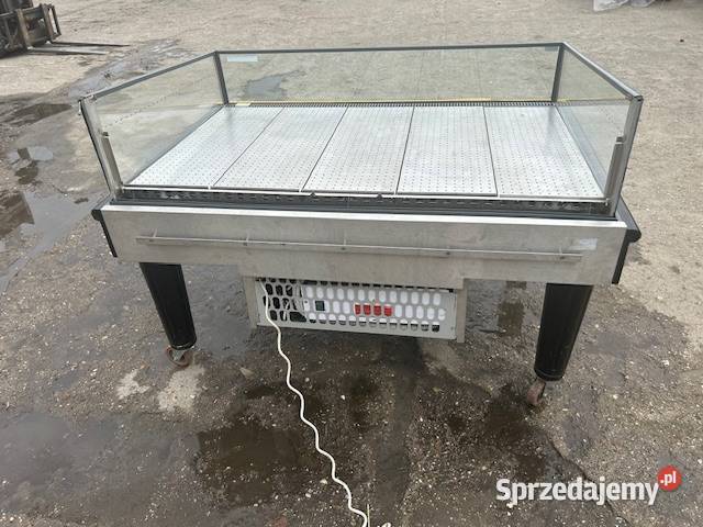 Lada wyspa chłodnicza 158 x 111 Głogówko sprzedam