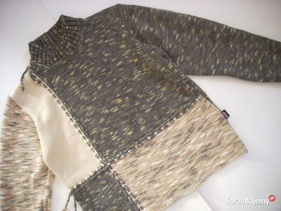 Sweter półgolf Melanż vintage 36 38 Nowy Sącz