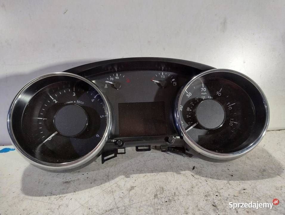 LICZNIK PEUGEOT 5008 I LIFT 9810477580 wielkopolskie
