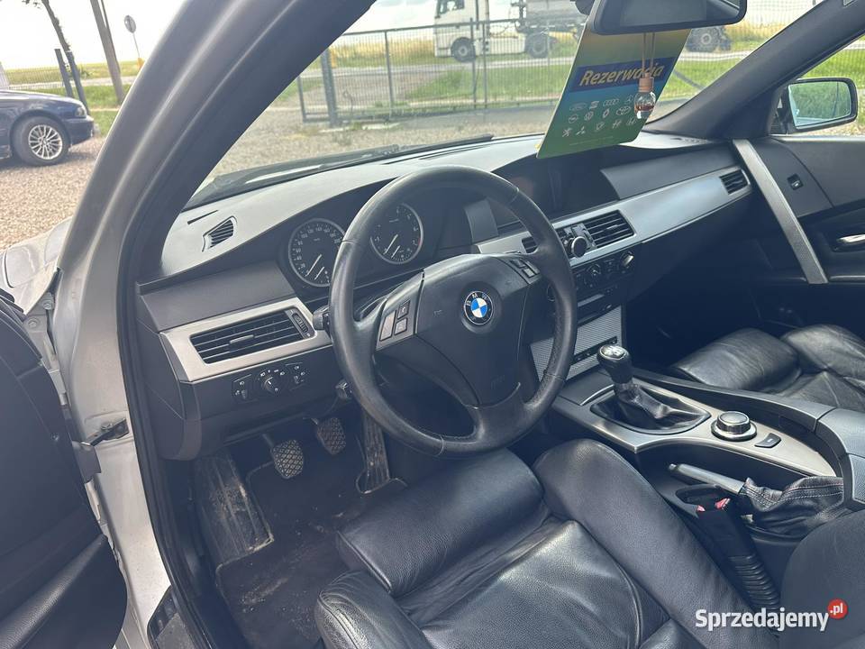 Sprzedam BMW e60 M54B22 Lipnik