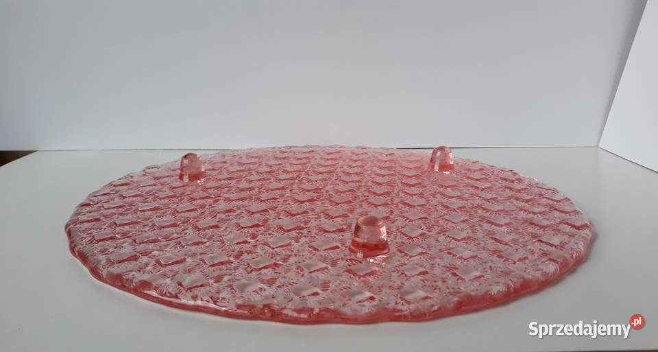 Patera 6 talerzyków Kratka Plecionka Ząbkowice Dąbrowa Górnicza