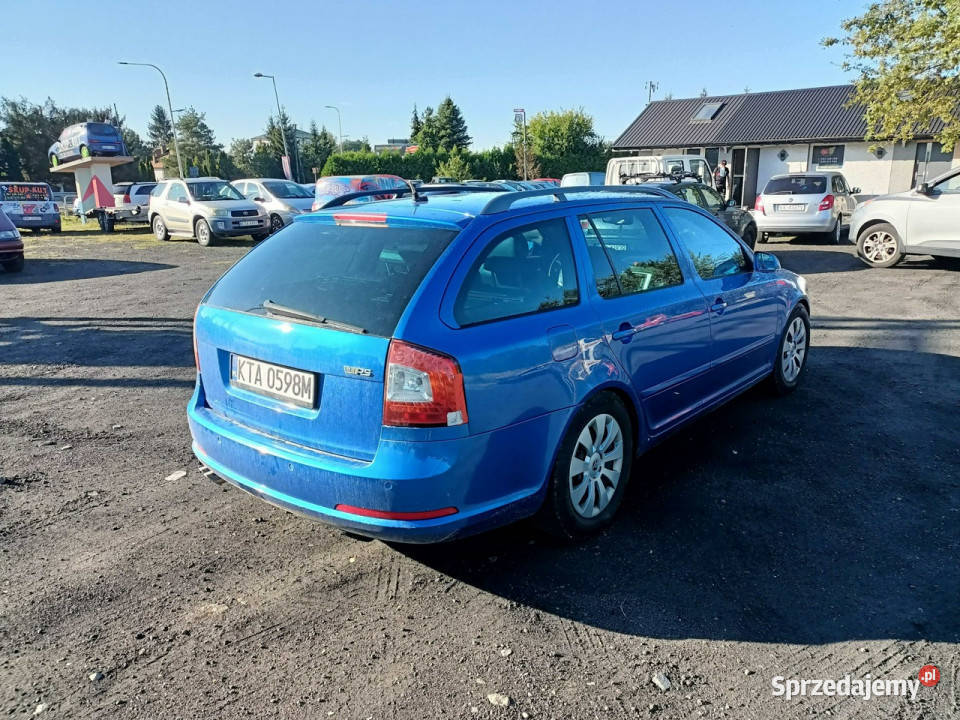 koda Octavia Skoda Octavia VRS 20TDI 170 08r II Tarnów