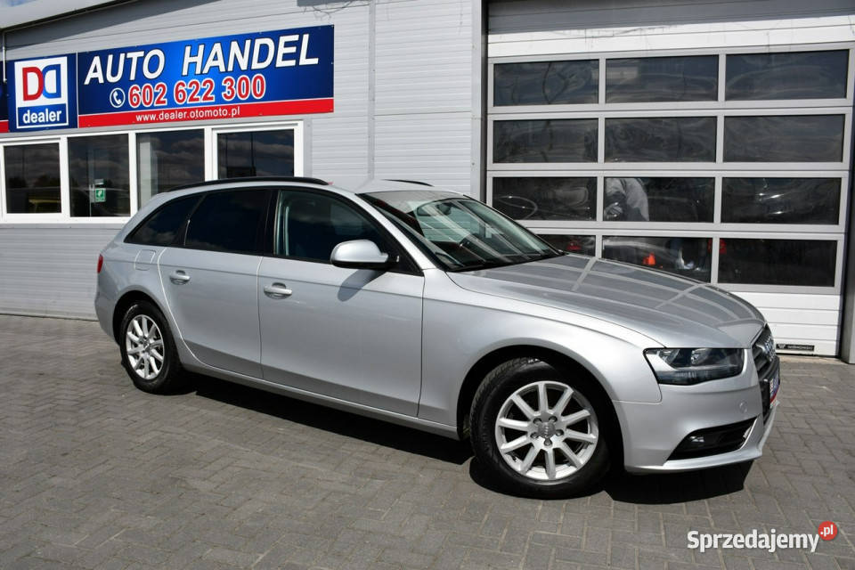 Audi A4 Avant 20 TDI LIFT Serwis NAVI Bluetooth tempomat A4 Hrubieszów