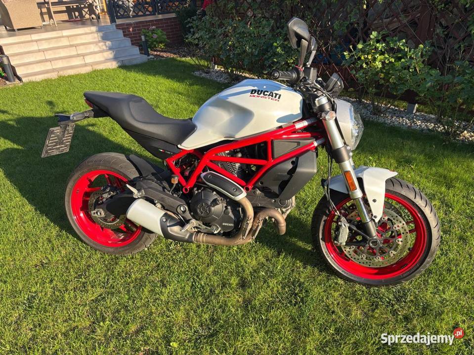 Ducati Monster 821 Prywatnie Motocyklisty