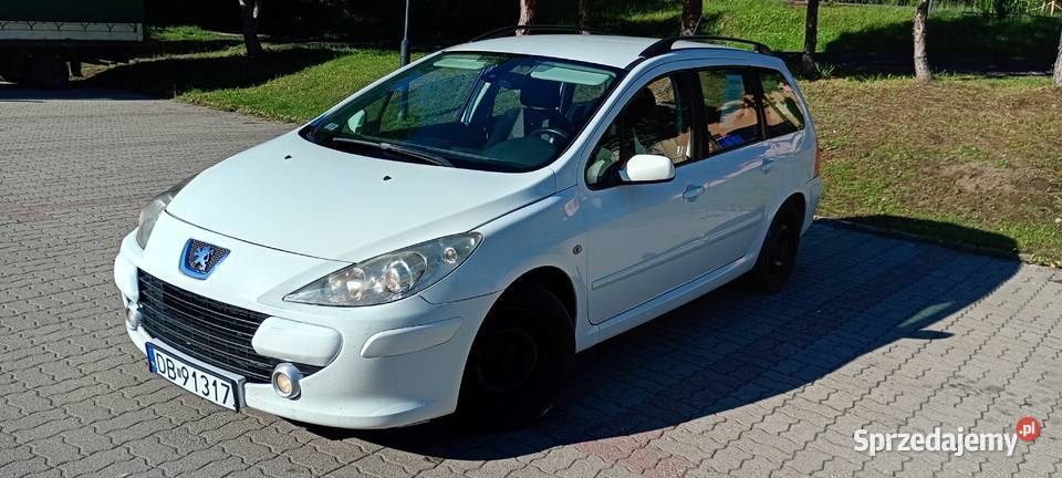 peugeot 307 kombi 16 hdi 158 bez rdzy Jugowice sprzedam