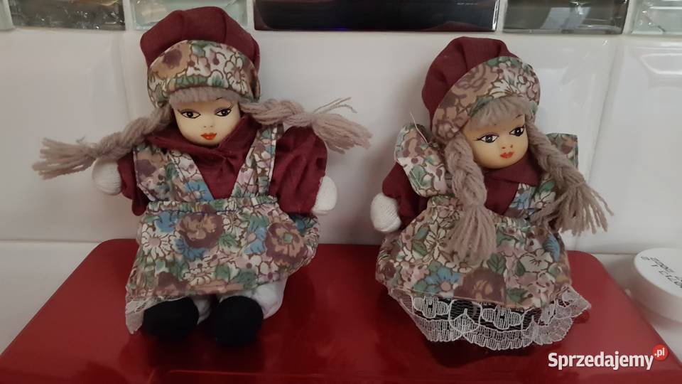 Laleczki porcelanowe Chorzów