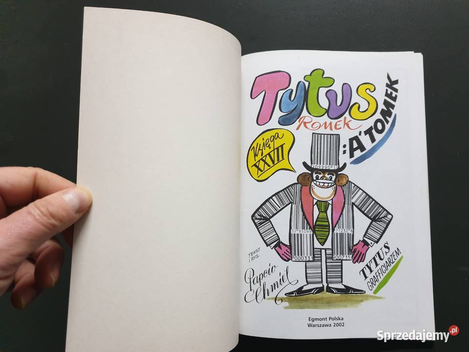 Tytus Romek i ATomek księga XXVII wydI 2002 Polskie Gdynia