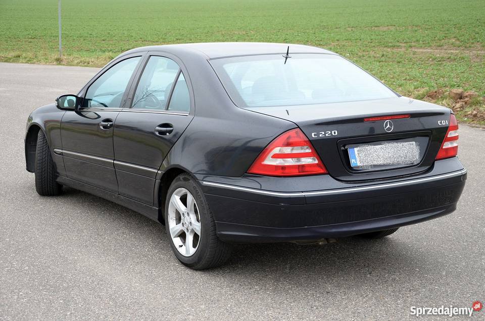 Mercedes AVANTGARDE 220CDI 150 W203 tempomat Kalisz