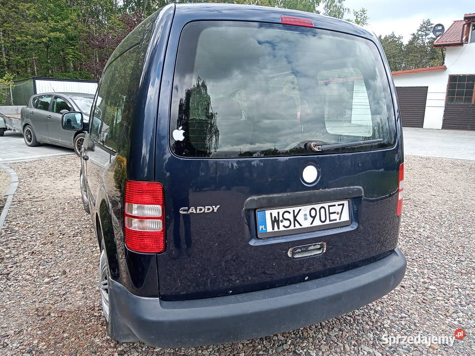 sprzedam vw caddy 16d Węgrów sprzedam