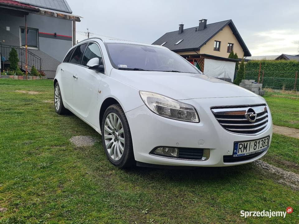 Opel insignia kombi 2010r 20cdti automat remont Mielec