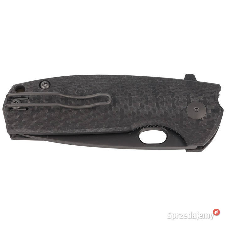 Nóż składany FOX Core Black Carbon Fiber PVD Warszawa