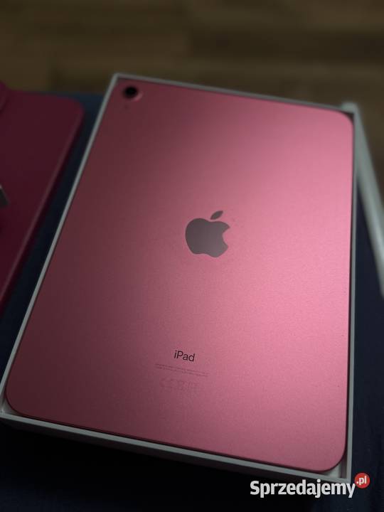 Apple iPad 10 gen 109 64GB Pink 2 etui rysik Andrychów