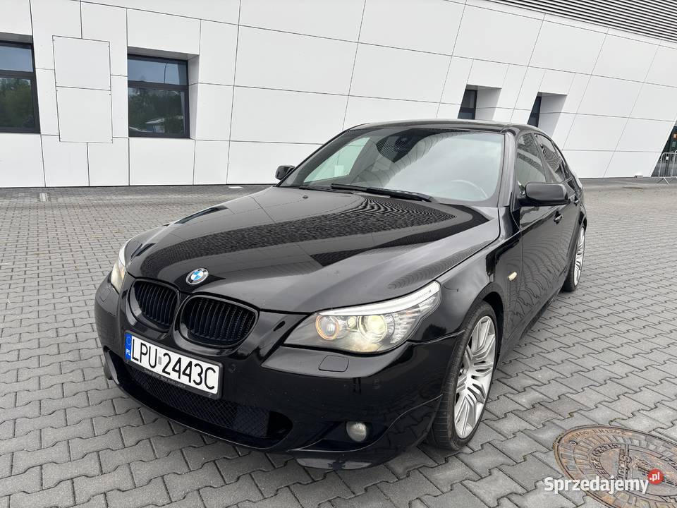 BMW E60 550I lubelskie Puławy sprzedam