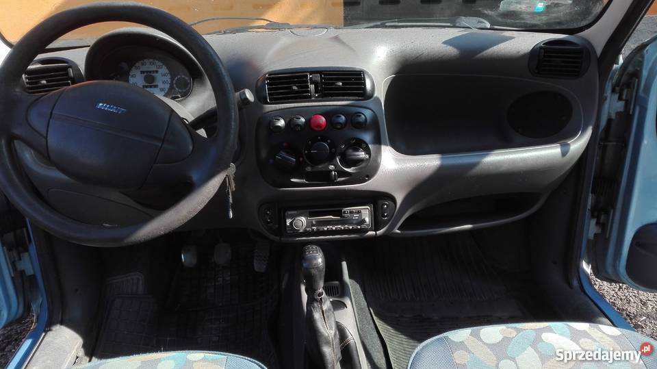 FIAT SEICENTO 900 DO NEGOCJACJI Kutno