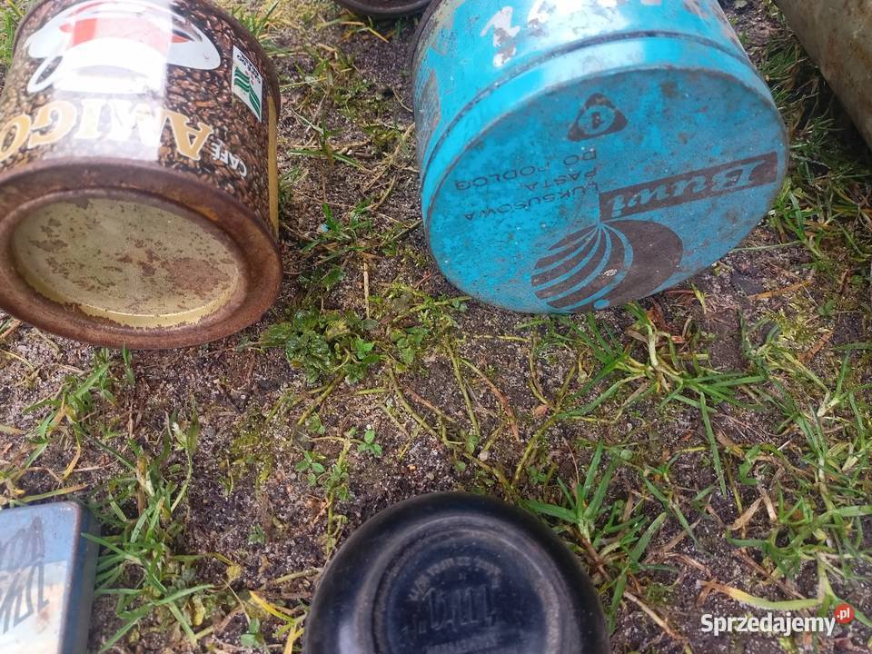 Puszki kolekcjonerskie przedwojenne i PRL Bydgoszcz