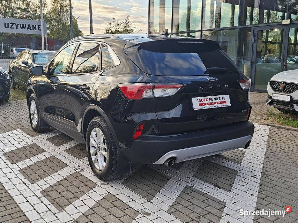 FORD Kuga 2021r SalonPL ASO BLIS Winter 2488cm3 Kraków