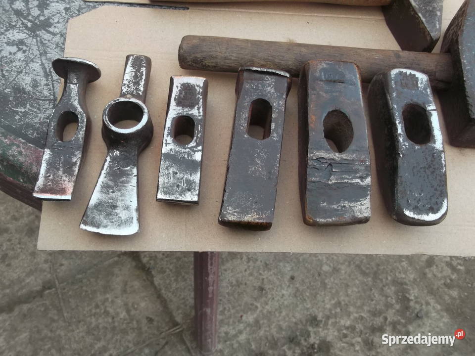 Stare młotki siekiery Ręczne Jerzmanowice sprzedam