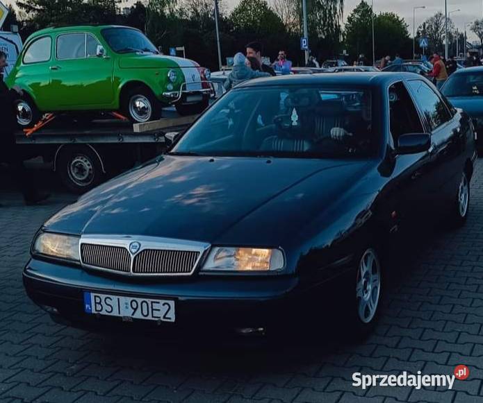 Lancia Kappa 30 V6 busso Siemiatycze