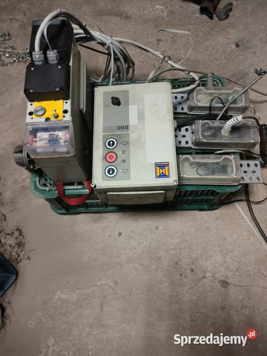 Napęd Hormann napęd bramy segmentowej Belsk Duży