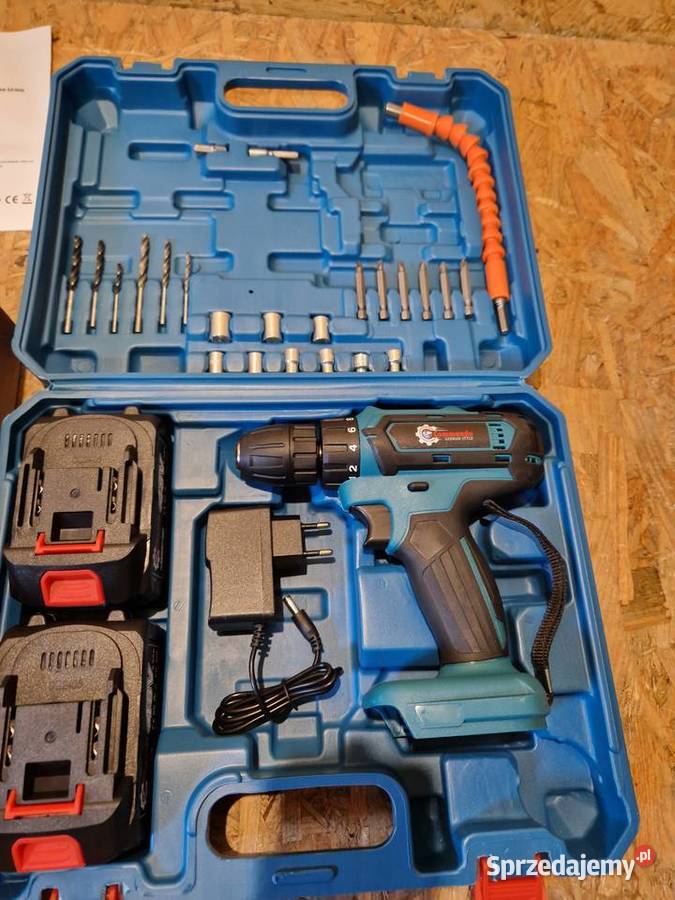 WIERTARKO WKRĘTARKA UDAROWA AKUMULATOROWA 48V Głogowa
