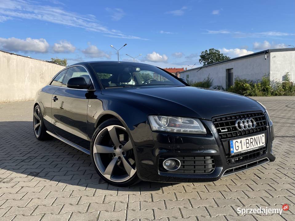 Audi A5 Coup 30 TDI quattro Sline 240 240KM pomorskie