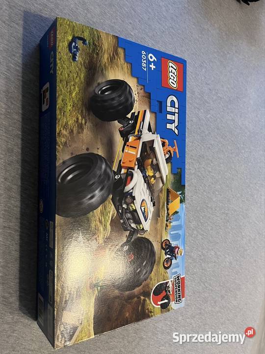 Klocki lego city 6 lat+ małopolskie Roczyny