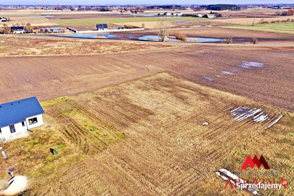 sprzedaży działki Skórzno 1411m2 sprzedam