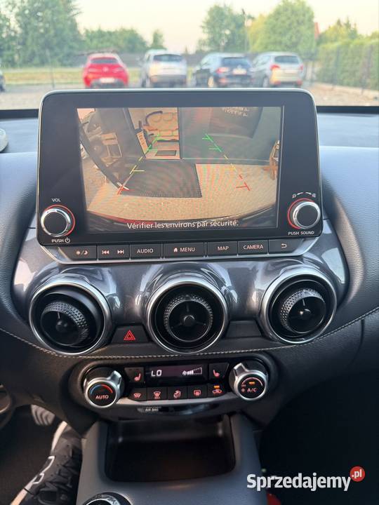 Nissan Juke 2019r Benzyna Juke Tomaszów Lubelski