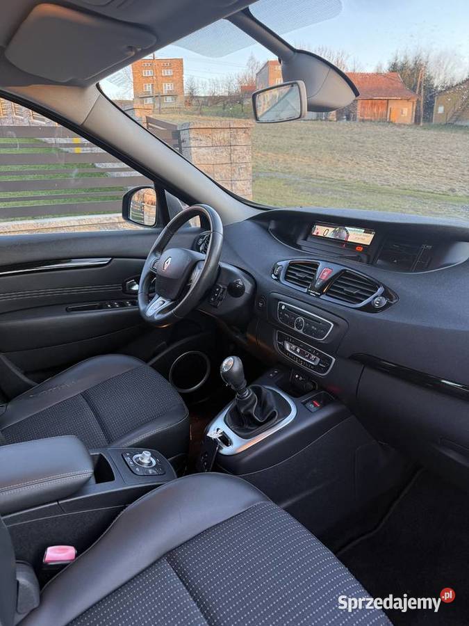 RENAULT SCENIC 16 130 2011r ŁADNY Rok produkcji 2011 małopolskie Łękawica