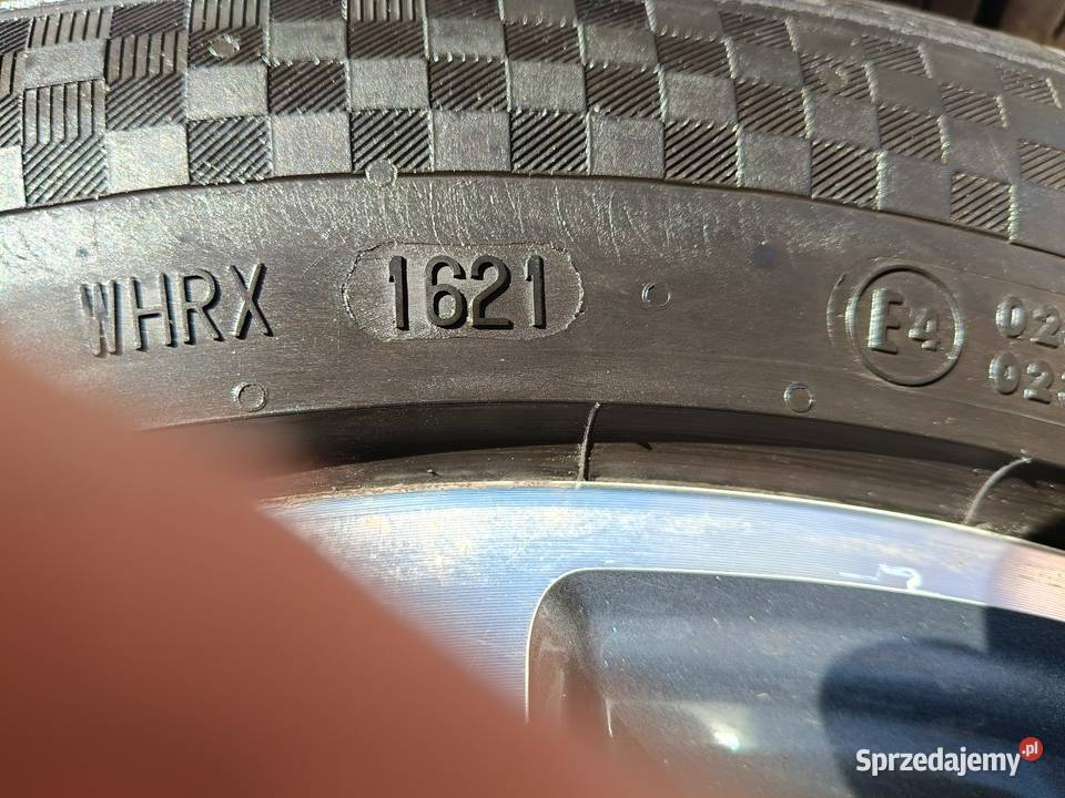 Alufelgi Mercedes 17 ET48 nowe opony Gronowo Górne