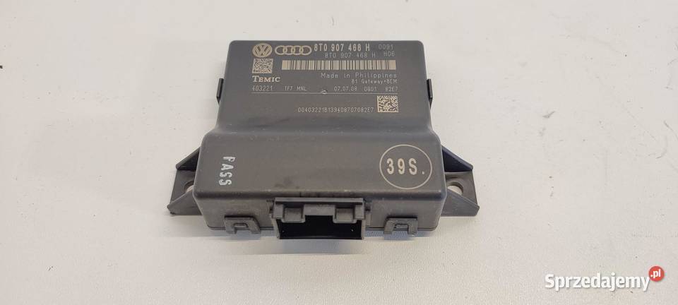 AUDI Q5 8R A5 8T A4 B8 MODUŁ GATEWAY 8T0907468H