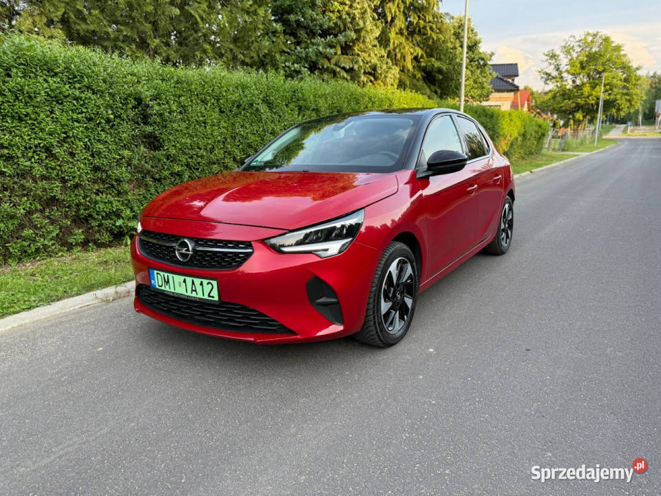 Opel Corsa eCorsa Elegance Pełny Elektryk Zasięg Syców
