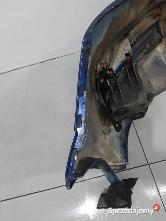 ZDERZAK PRZÓD GRANATOWY Opel Zafira II 2005 osobowe sprzedam