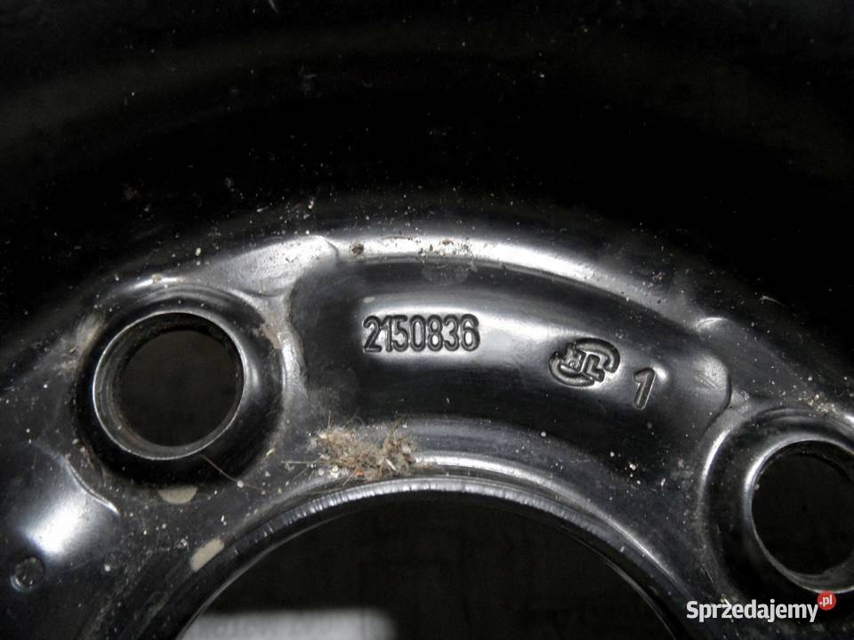 FORD FOCUS MK1 I koło dojazdowe 1258015 95M