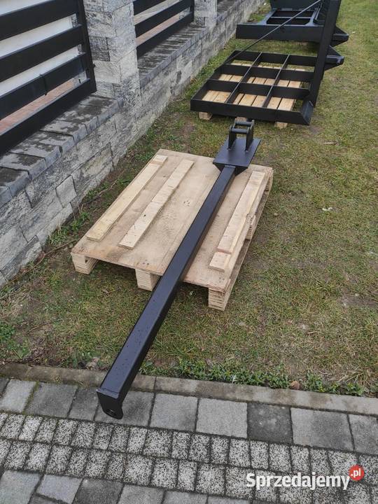 Ramię przedłużenie wysięgu przedłużka do koparki Kłobuck