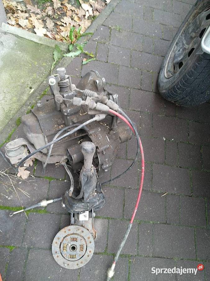 Skrzynia biegów matiz fiat 126p do buggy Pozostałe Jaszczów