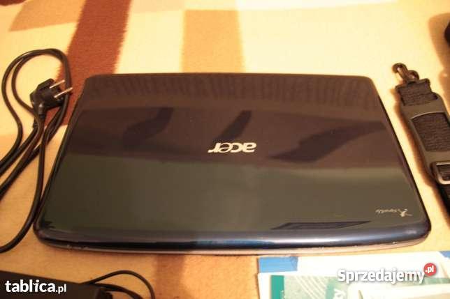 Laptop Acer Aspire WIN 7 PRO Pełen Torba Czytnik kart pamięci  Warszawa