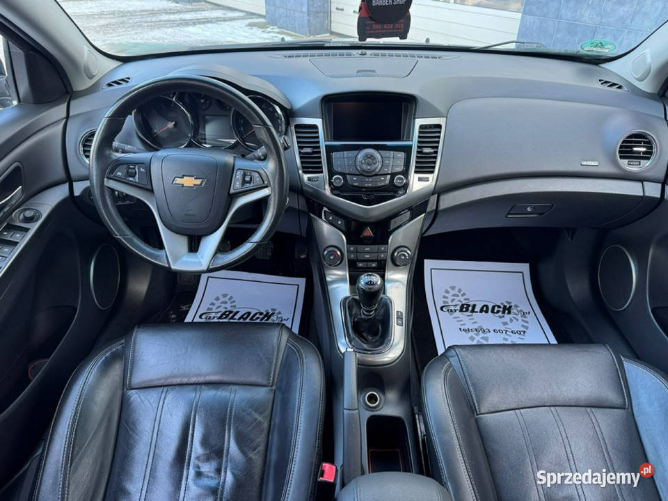 Chevrolet Cruze Pisemna Gwarancja 12 miesięcy światła do jazdy dziennej Konin