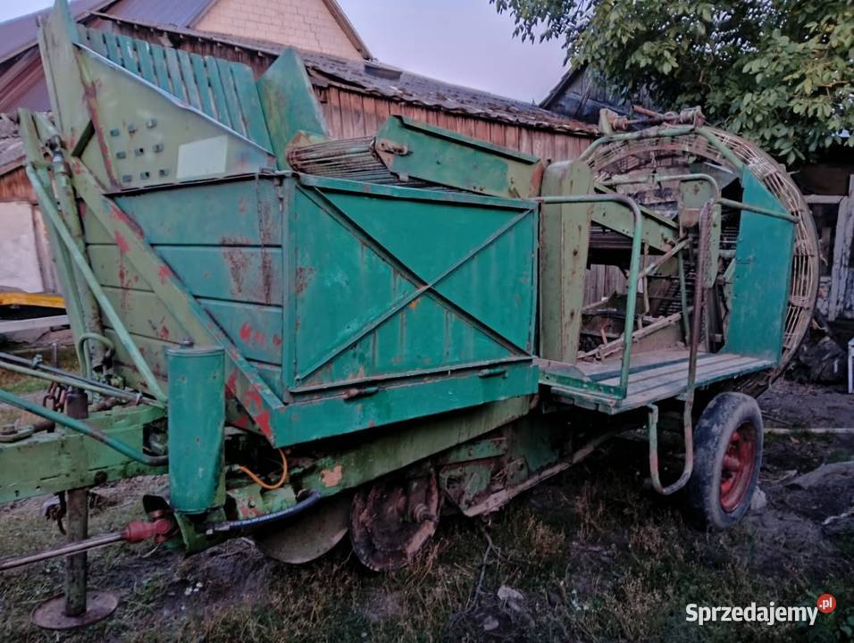 Kombajn ziemniaczany Wisent Bieliny sprzedam
