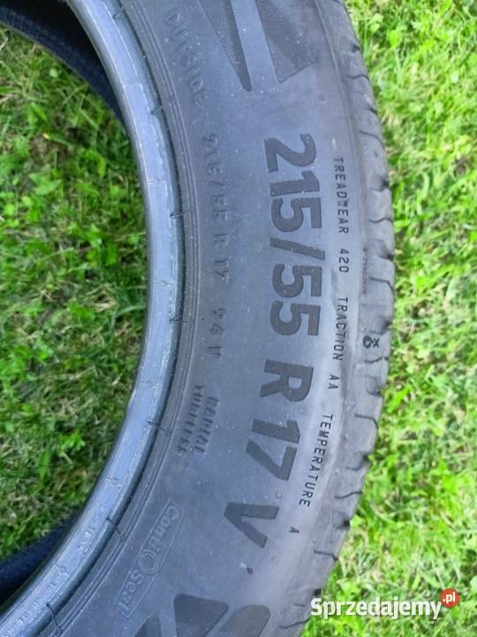 21555 R17 Continental Ecocontact 6 2020r Binkowo