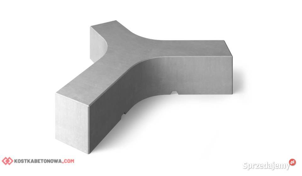 Betonowe Siedzisko Ławka Rozgwiazda Wrocław