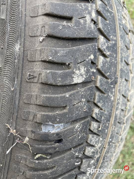 Felga samochodowa zapas 1707513 4x100 Mazda Opel łódzkie