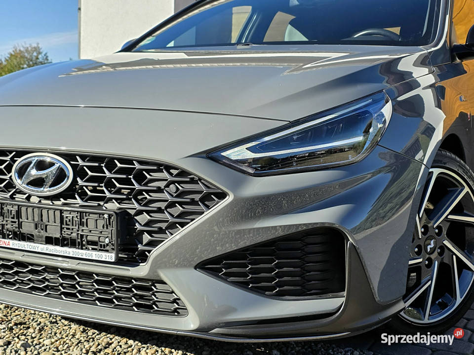 Hyundai i30 III 2017 światła przeciwmgielne Rydułtowy
