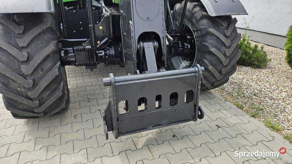 Deutz Fahr Agrovector 377 Klimatyzacja 2013r Gruntowice