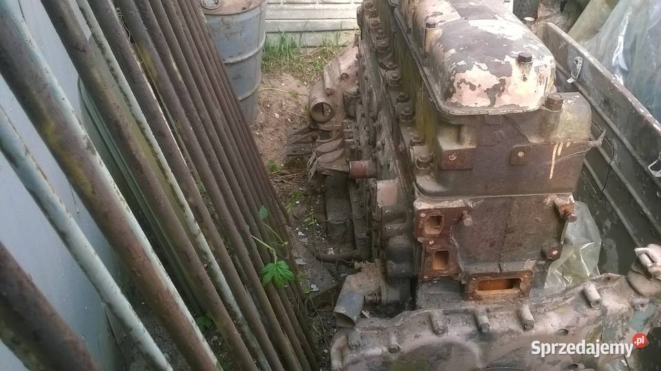 Silnik SW 680 Lewostronny do kutra Kozienice