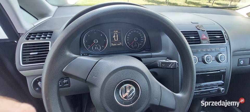 VW TOURAN 7 osób Jarocin