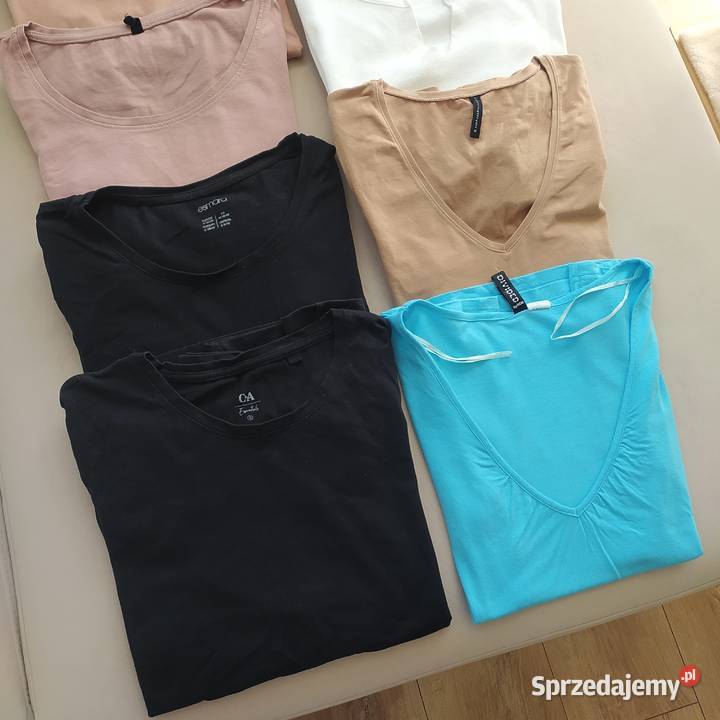 Zestaw Pak 8 x bluzka na XS i S Koszalin