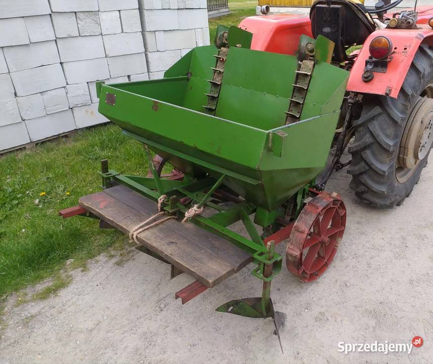 Sadzarka do ziemniaków Oryginał Polska solidna Siewniki i sadzarki Dąbrowa Tarnowska