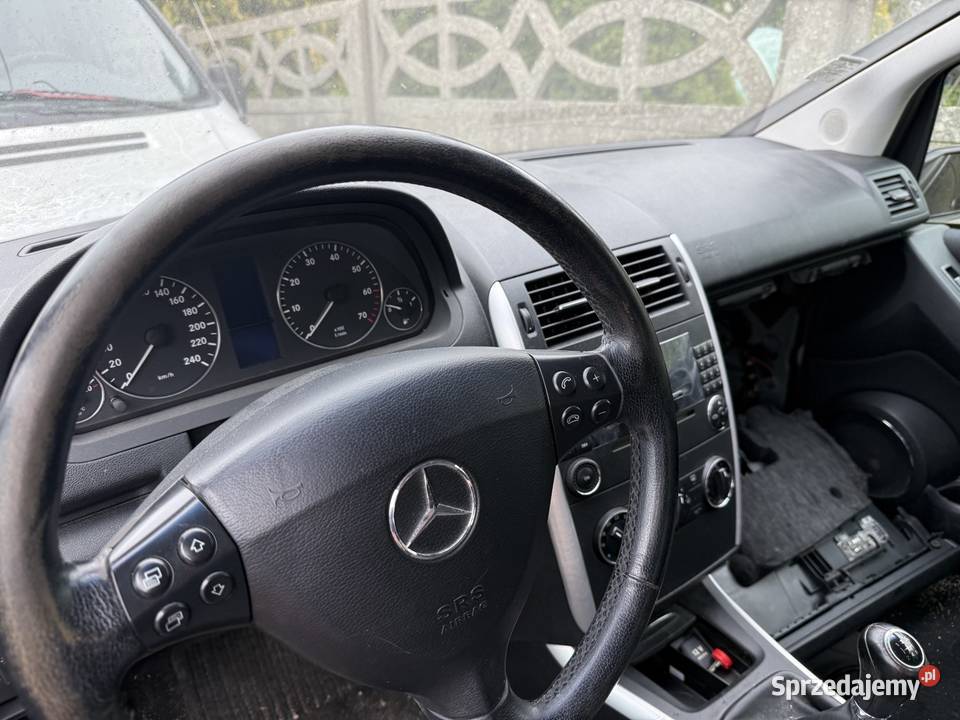 Kierownica Mercedes A klasa w169 Podzespoły skrzyń biegów Ostrów Wielkopolski