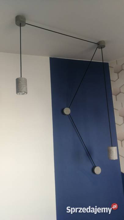 nowoczesne lampy na klatkę schodową ZARA LED